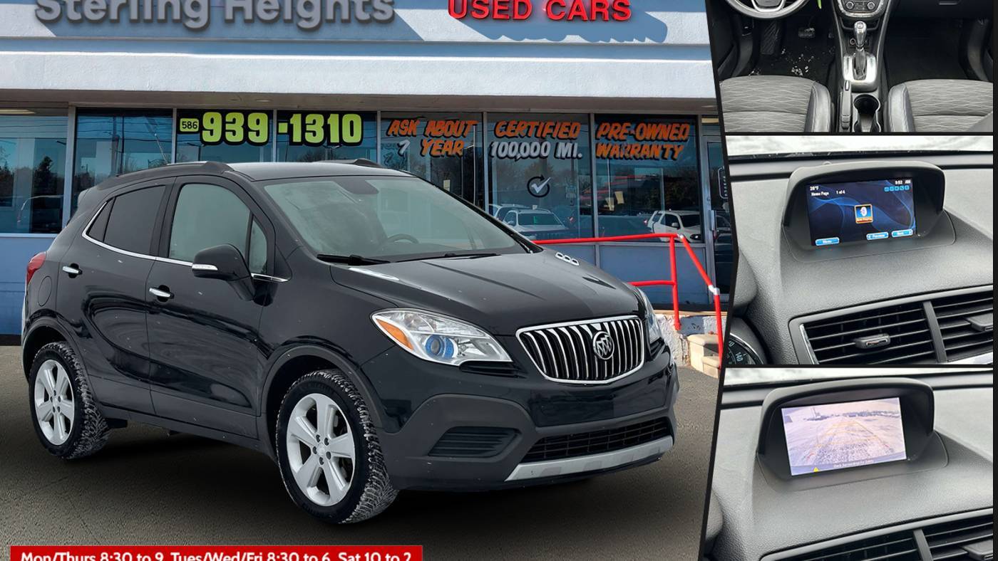 2016 Buick Encore Base — SUV — 87,111 mi — Sterling Heights, MI