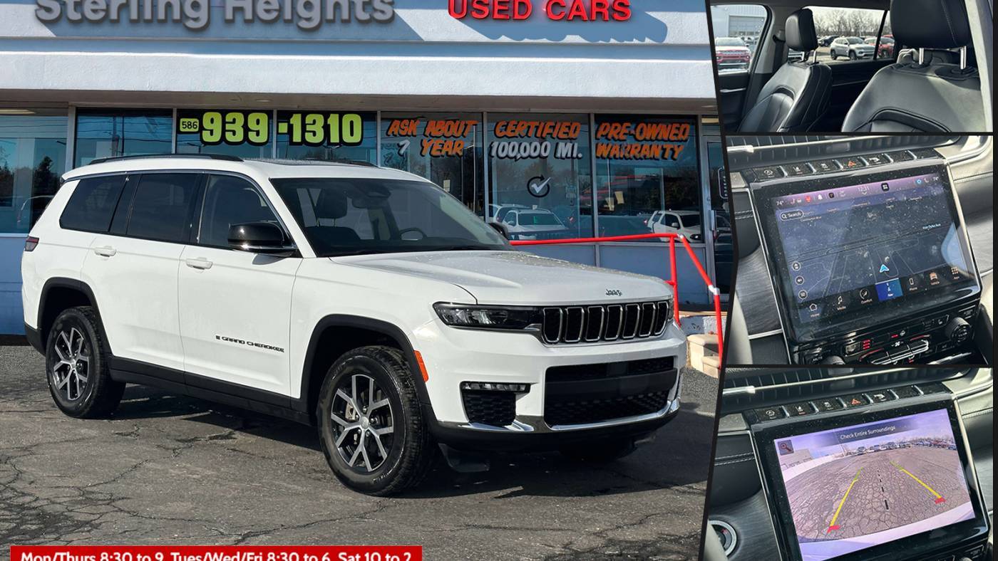 2023 Jeep Grand Cherokee Limited — SUV — 28,501 mi — Sterling Heights, MI