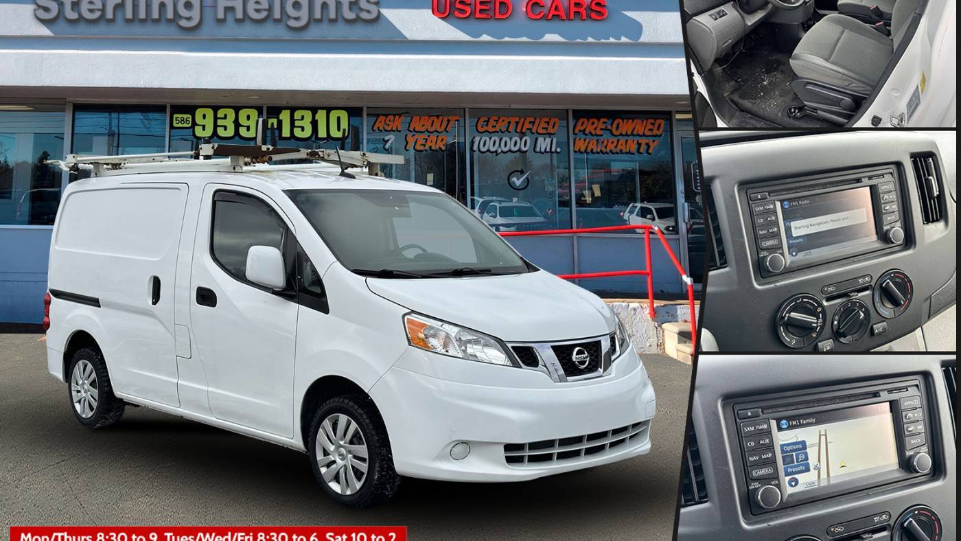 2017 Nissan NV200 Compact Cargo SV — Cargo Van — 54,465 mi — Sterling Heights, MI