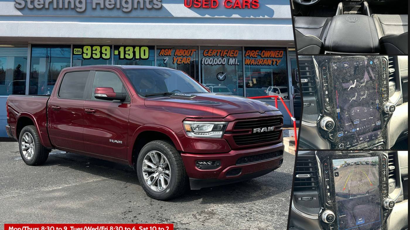 2022 Ram 1500 Laramie — Pickup Truck — 27,405 mi — Sterling Heights, MI