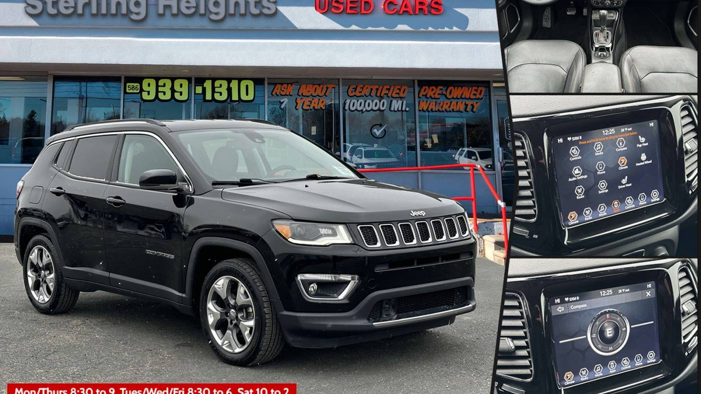2019 Jeep Compass Limited — SUV — 40,474 mi — Sterling Heights, MI