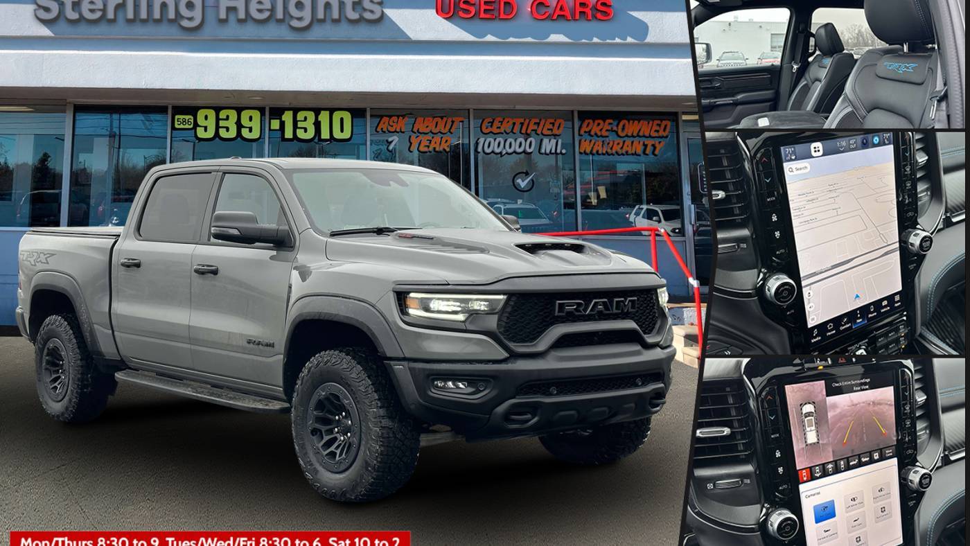 2023 Ram 1500 TRX — Pickup Truck — 14,100 mi — Sterling Heights, MI