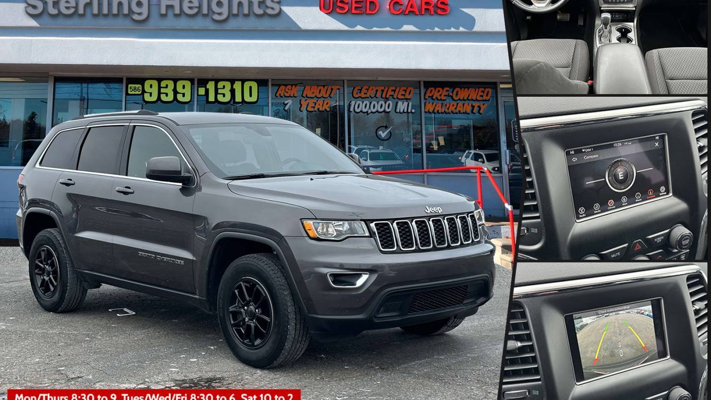 2020 Jeep Grand Cherokee Laredo E — SUV — 24,005 mi — Sterling Heights, MI