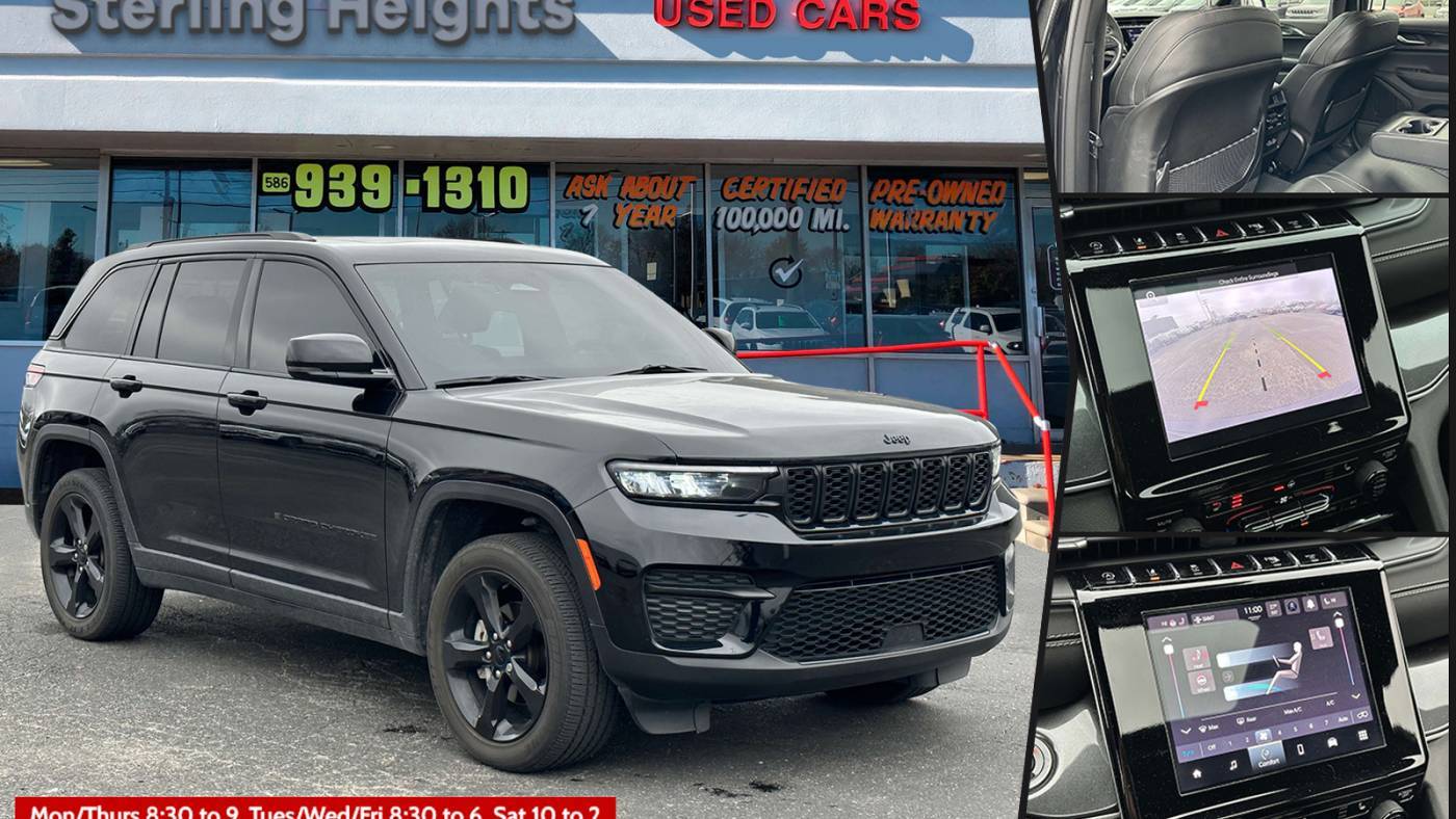 2023 Jeep Grand Cherokee Altitude — SUV — 26,976 mi — Sterling Heights, MI