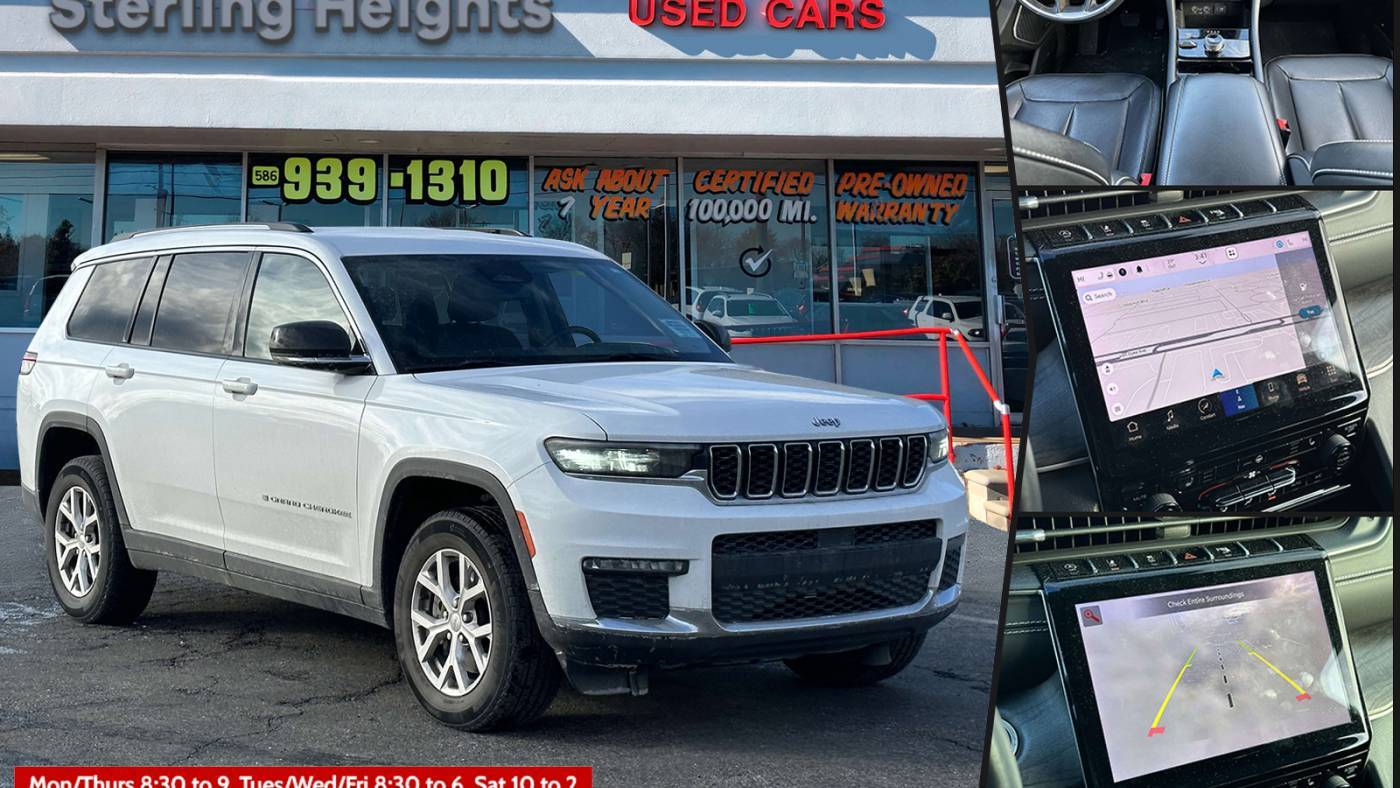 2021 Jeep Grand Cherokee Limited — SUV — 31,570 mi — Sterling Heights, MI