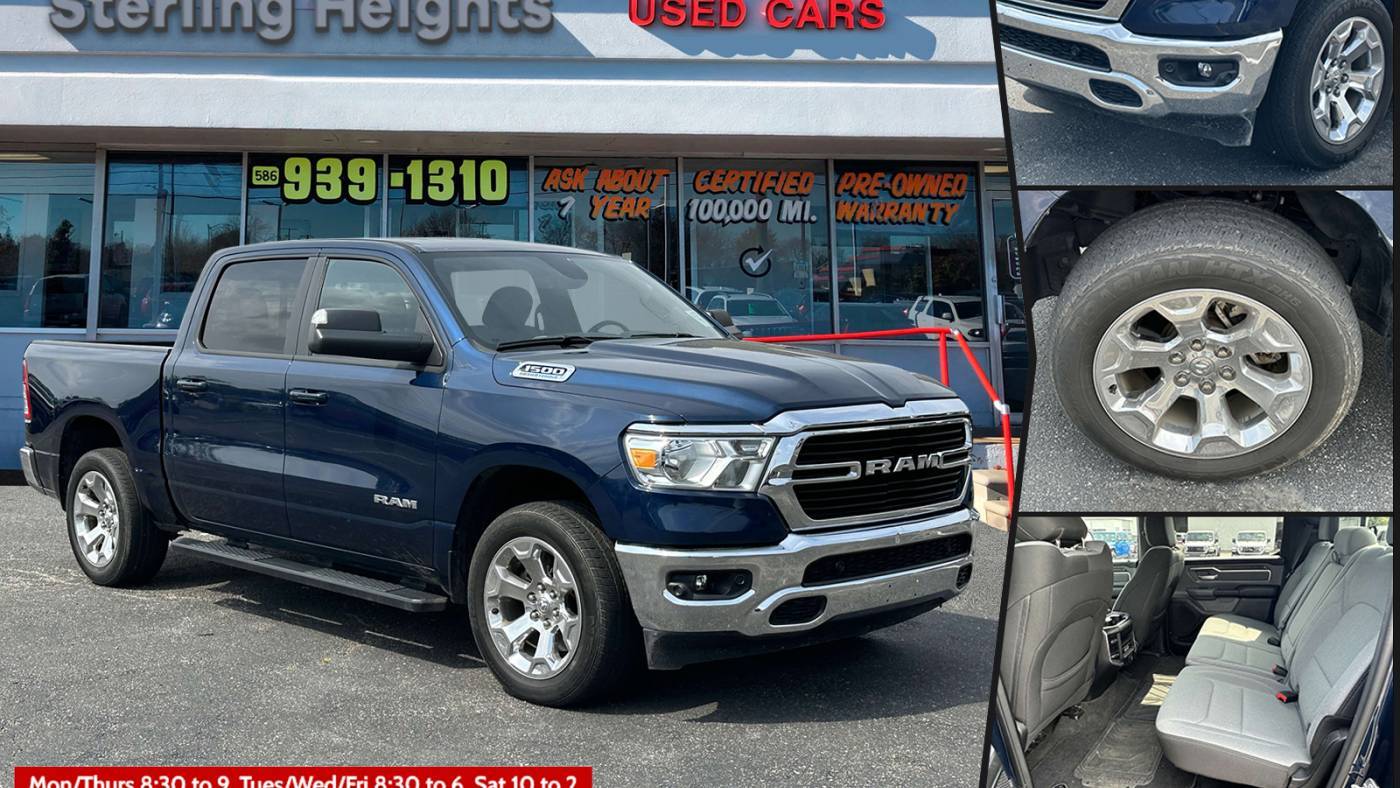 2021 Ram 1500 Big Horn — Pickup Truck — 27,068 mi — Sterling Heights, MI