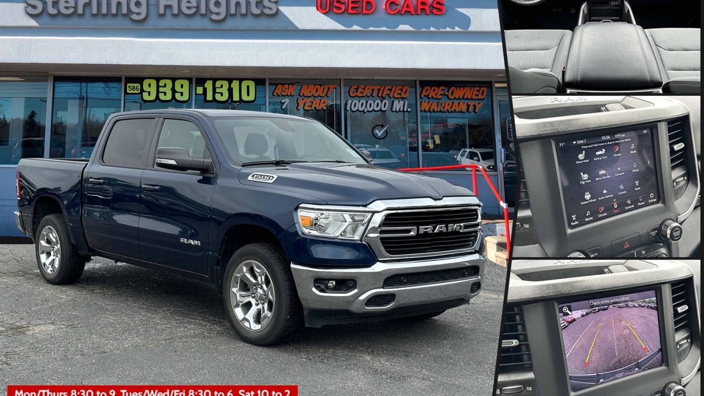 2021 Ram 1500 Big Horn — Pickup Truck — 36,886 mi — Sterling Heights, MI