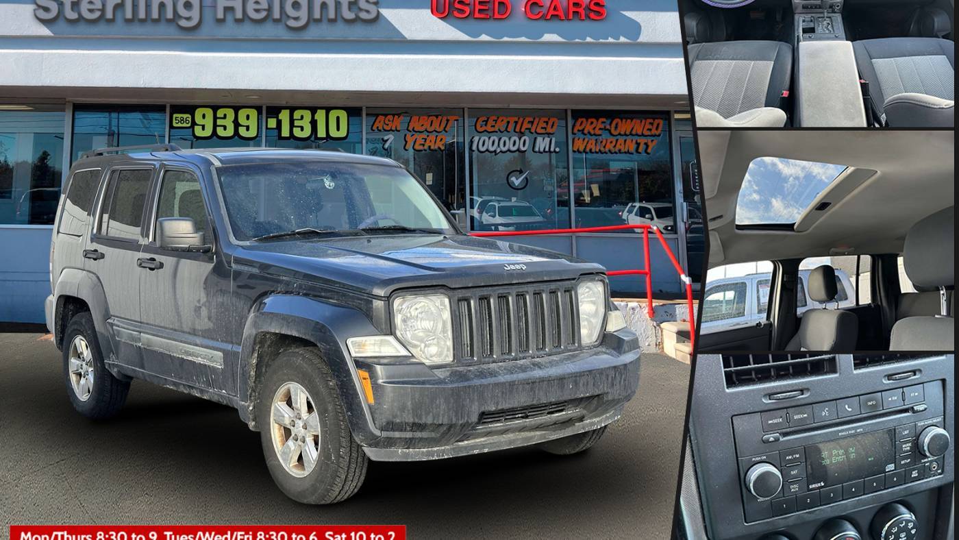 2010 Jeep Liberty Sport — SUV — 208,234 mi — Sterling Heights, MI