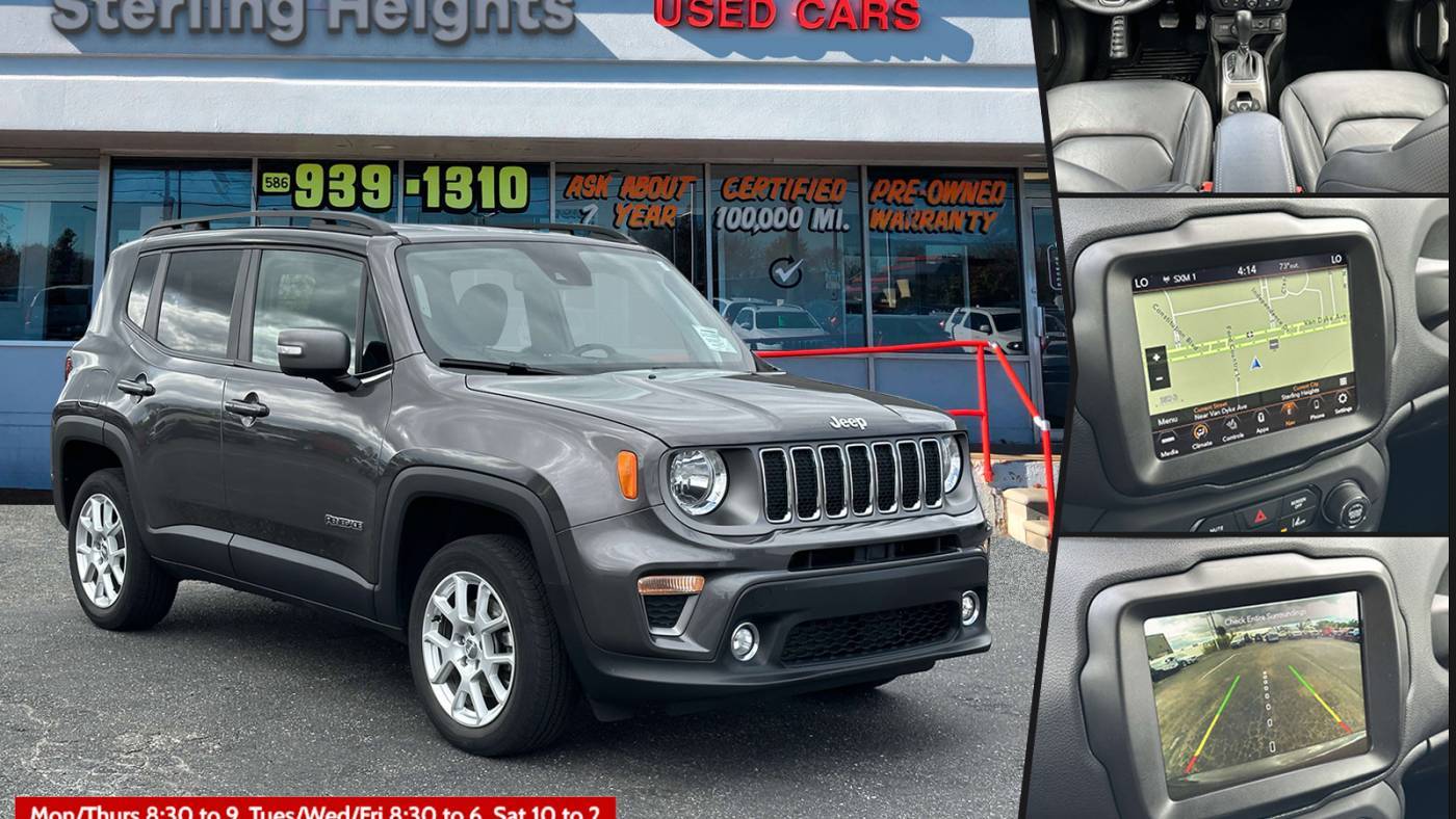 2021 Jeep Renegade Limited — SUV — 37,885 mi — Sterling Heights, MI