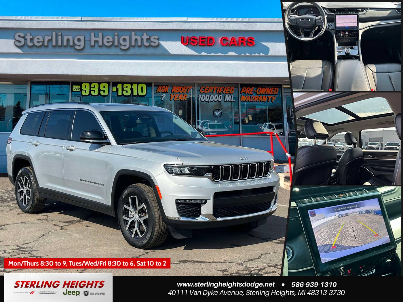 2023 Jeep Grand Cherokee Limited — SUV — 20,352 mi — Sterling Heights, MI