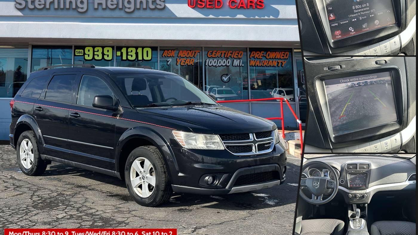 2011 Dodge Journey Mainstreet — SUV — 110,466 mi — Sterling Heights, MI