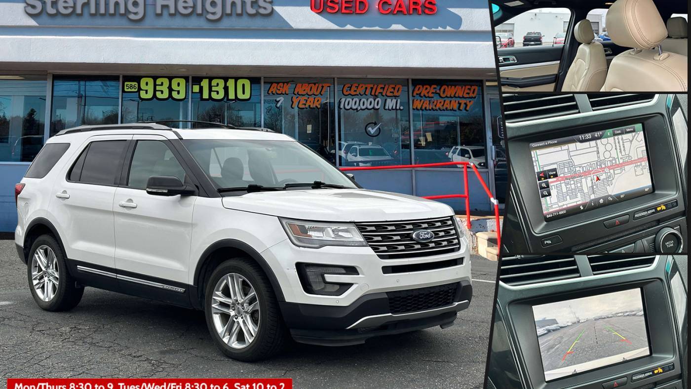 2016 Ford Explorer XLT — SUV — 171,632 mi — Sterling Heights, MI