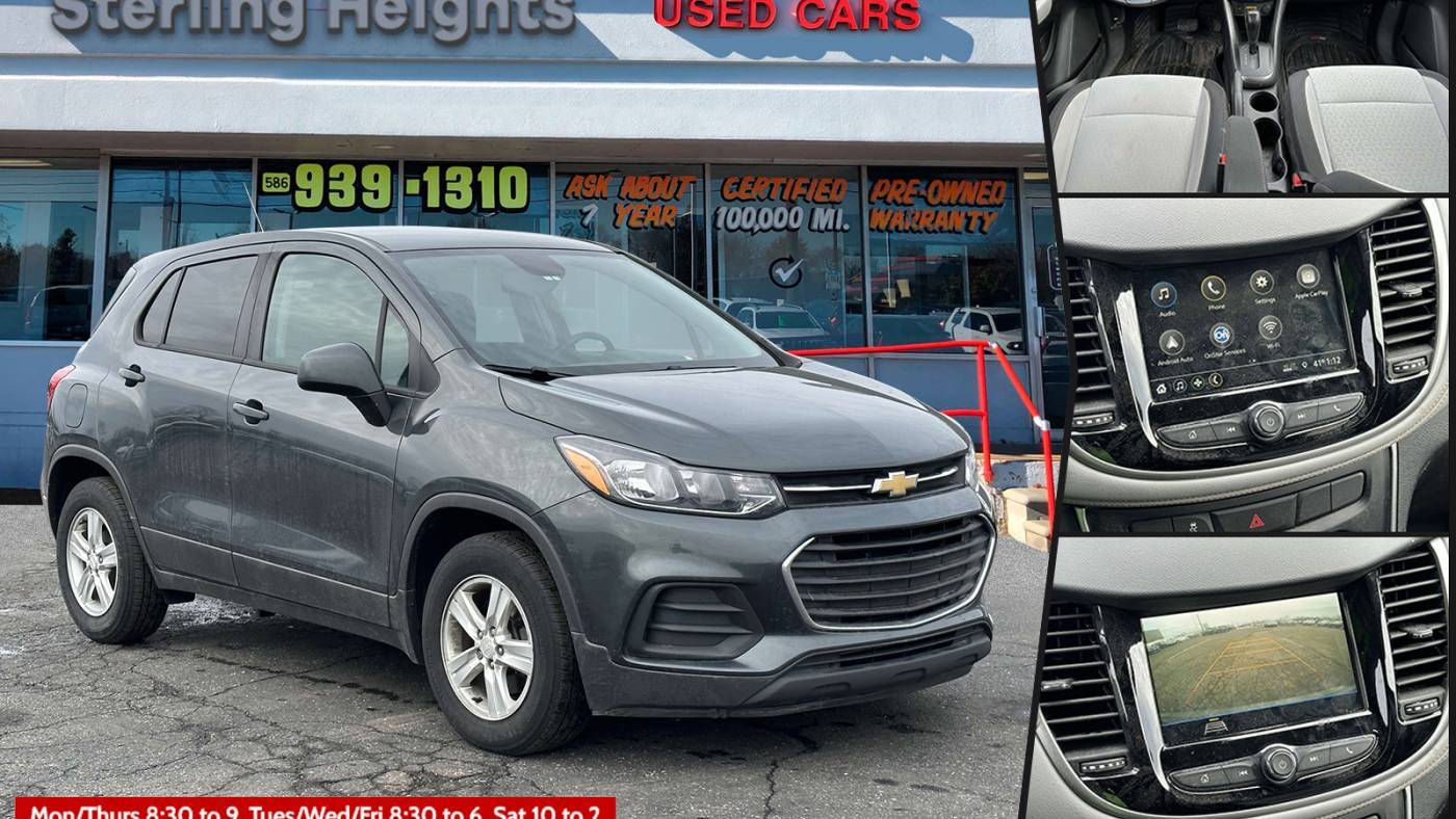 2019 Chevrolet Trax LS — SUV — 93,737 mi — Sterling Heights, MI