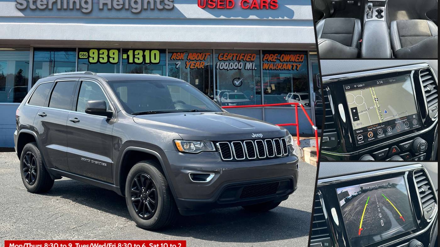 2021 Jeep Grand Cherokee WK Laredo X — SUV — 34,909 mi — Sterling Heights, MI