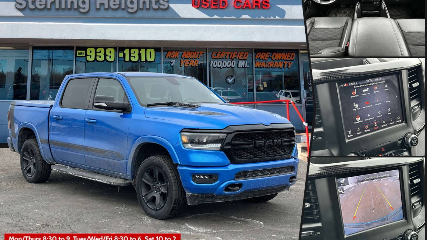 2021 Ram 1500 Big Horn — Pickup Truck — 33,812 mi — Sterling Heights, MI