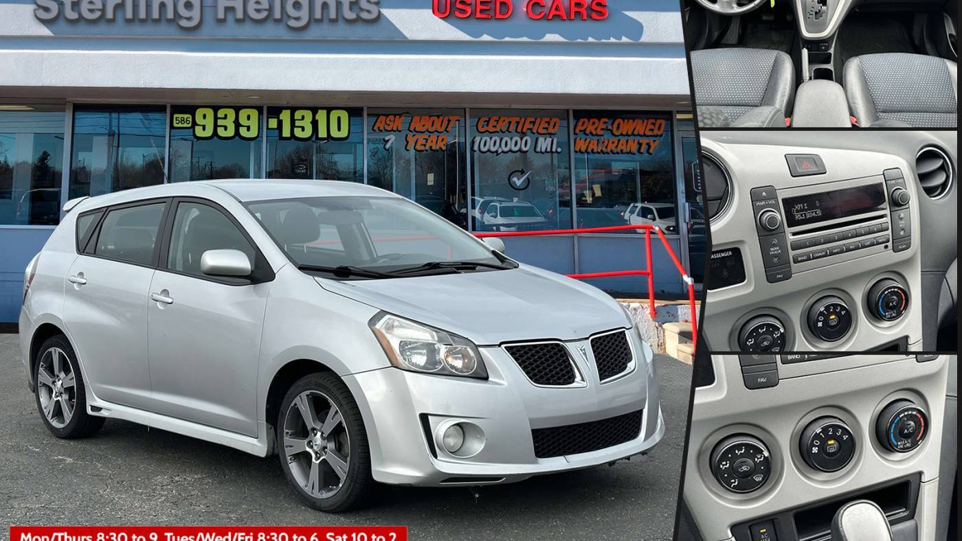 2009 Pontiac Vibe GT — Sedan — 166,336 mi — Sterling Heights, MI