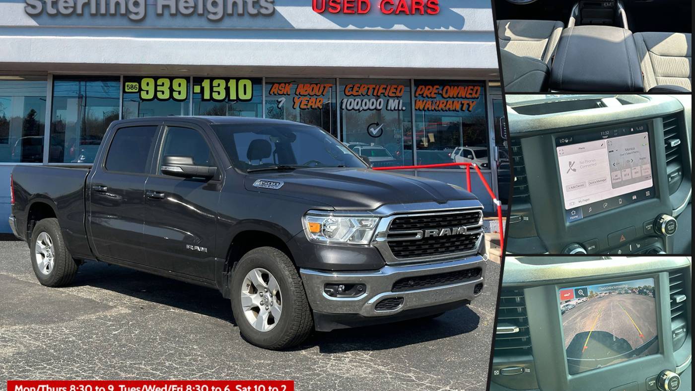 2022 Ram 1500 Big Horn — Pickup Truck — 42,951 mi — Sterling Heights, MI