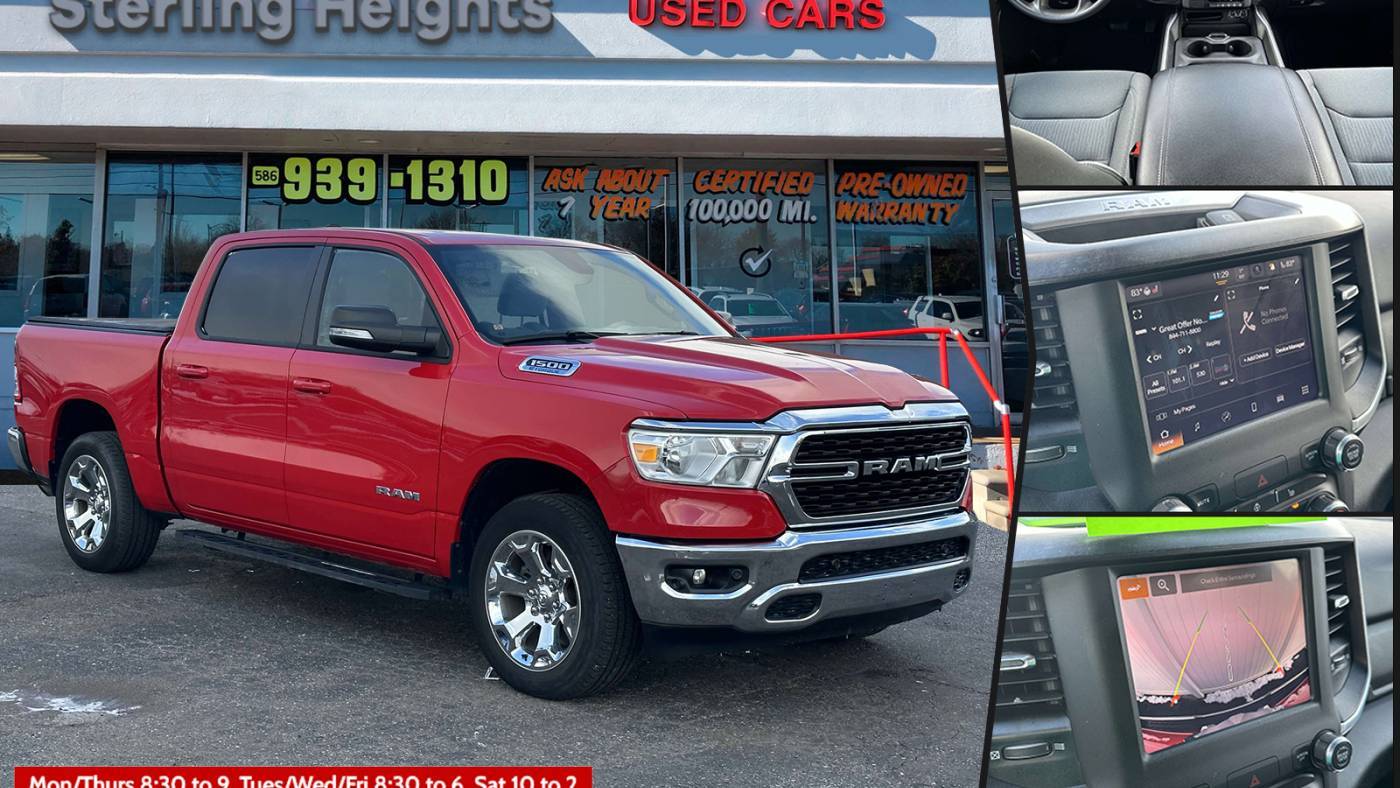 2022 Ram 1500 Big Horn — Pickup Truck — 20,680 mi — Sterling Heights, MI