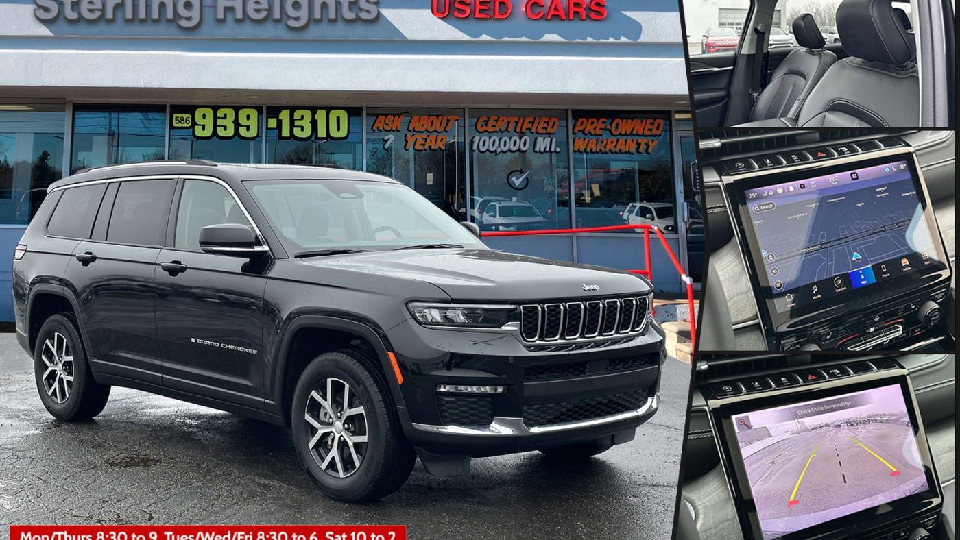 2023 Jeep Grand Cherokee Limited — SUV — 18,140 mi — Sterling Heights, MI