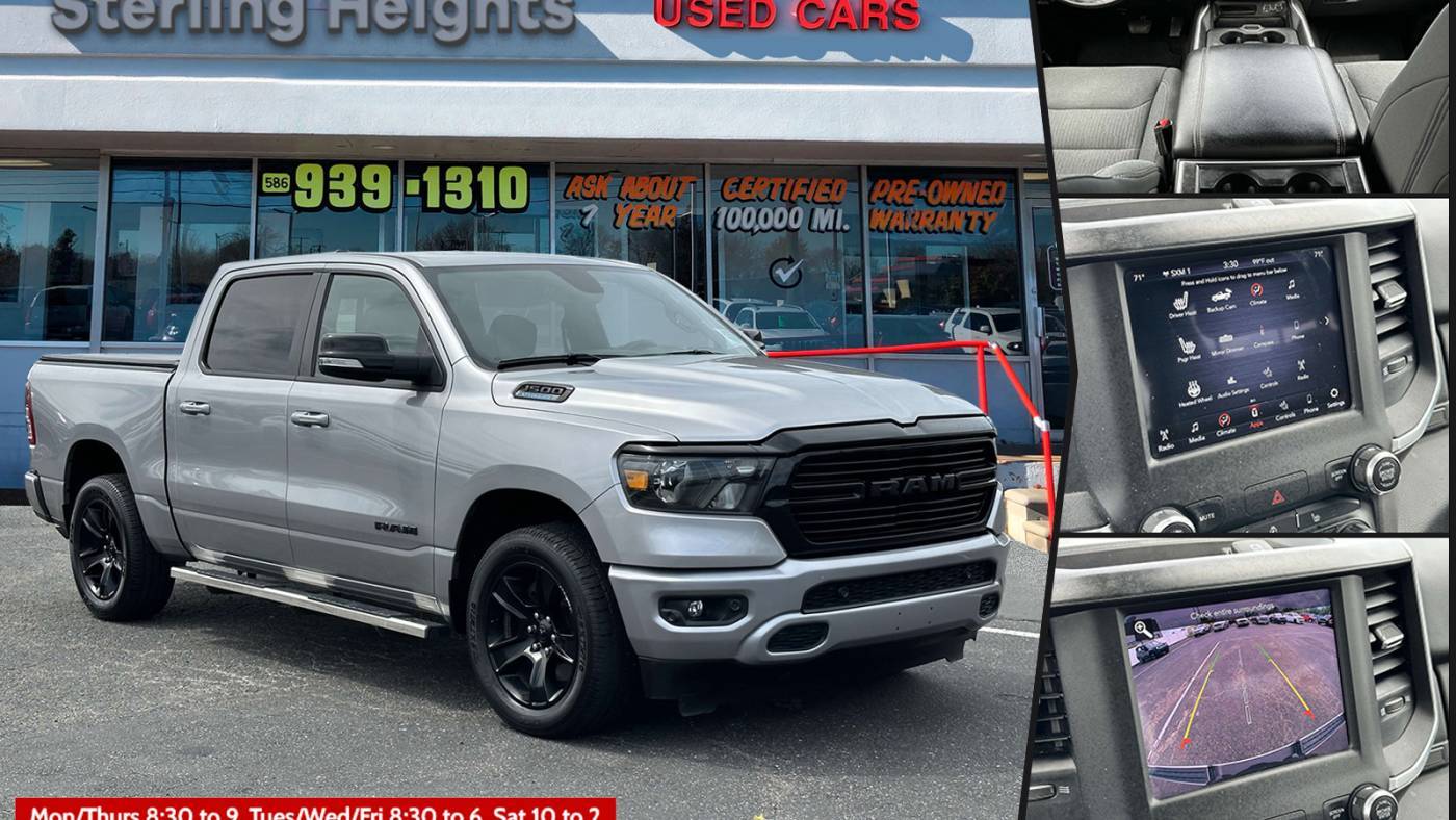 2021 Ram 1500 Big Horn — Pickup Truck — 65,553 mi — Sterling Heights, MI