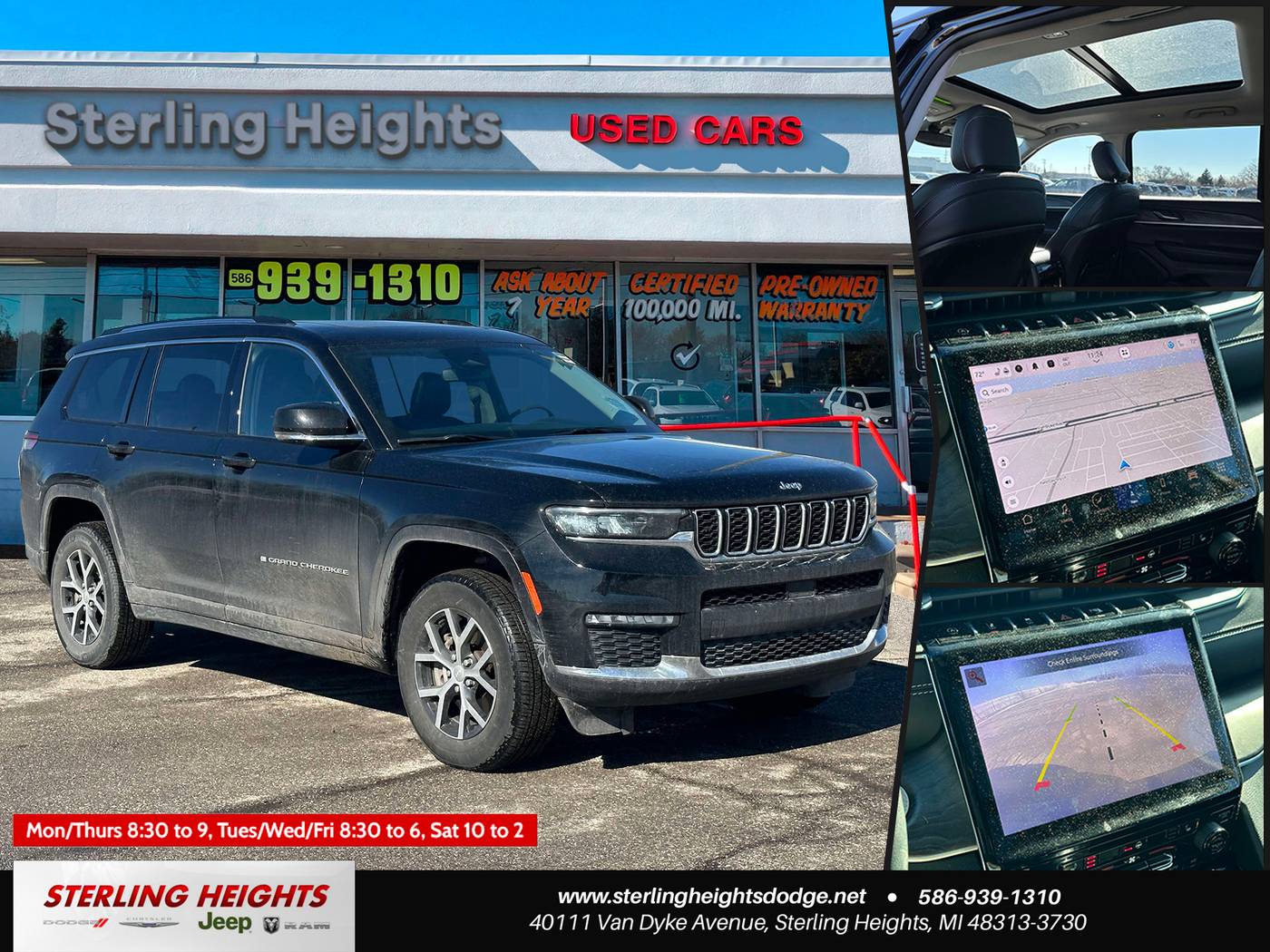 2023 Jeep Grand Cherokee Limited — SUV — 19,402 mi — Sterling Heights, MI