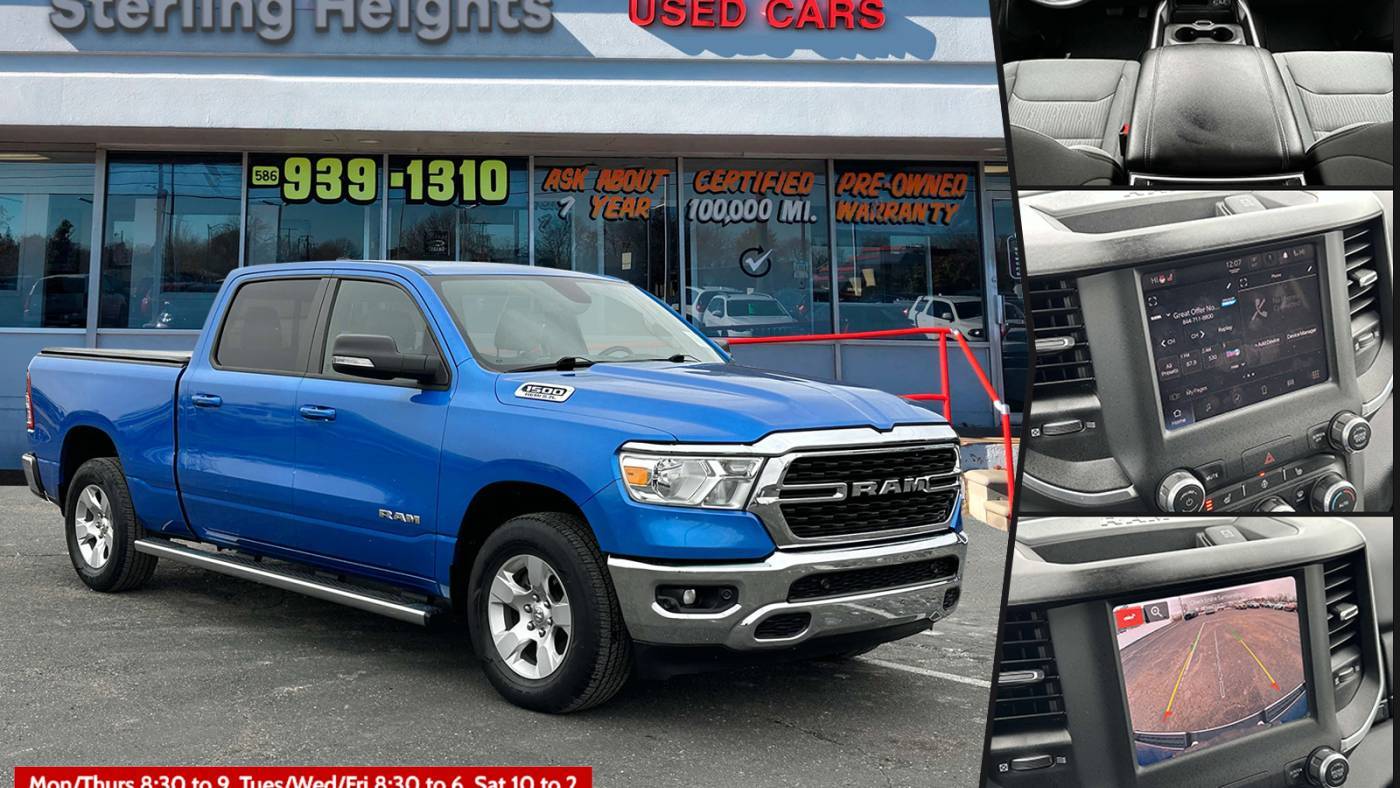 2022 Ram 1500 Big Horn — Pickup Truck — 22,733 mi — Sterling Heights, MI