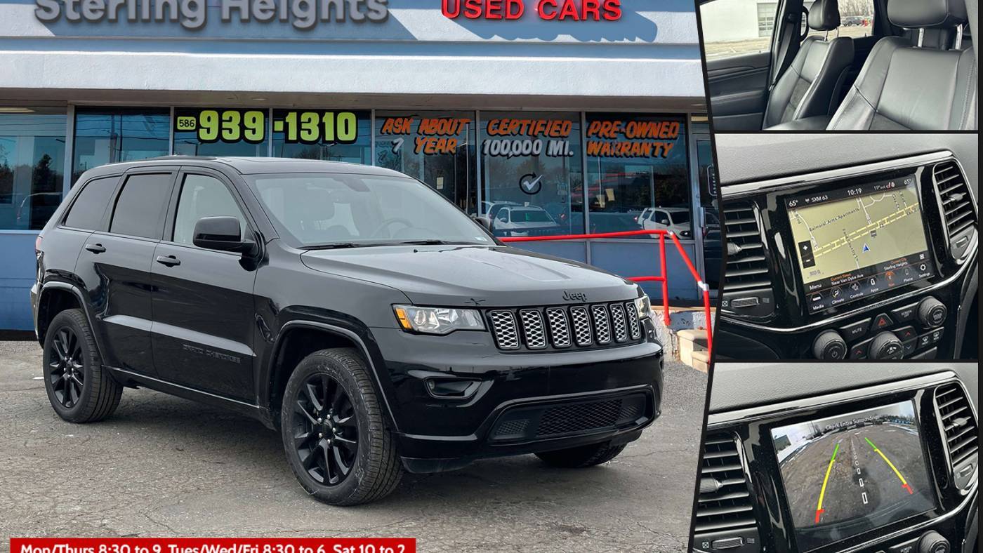 2020 Jeep Grand Cherokee Altitude — SUV — 50,700 mi — Sterling Heights, MI