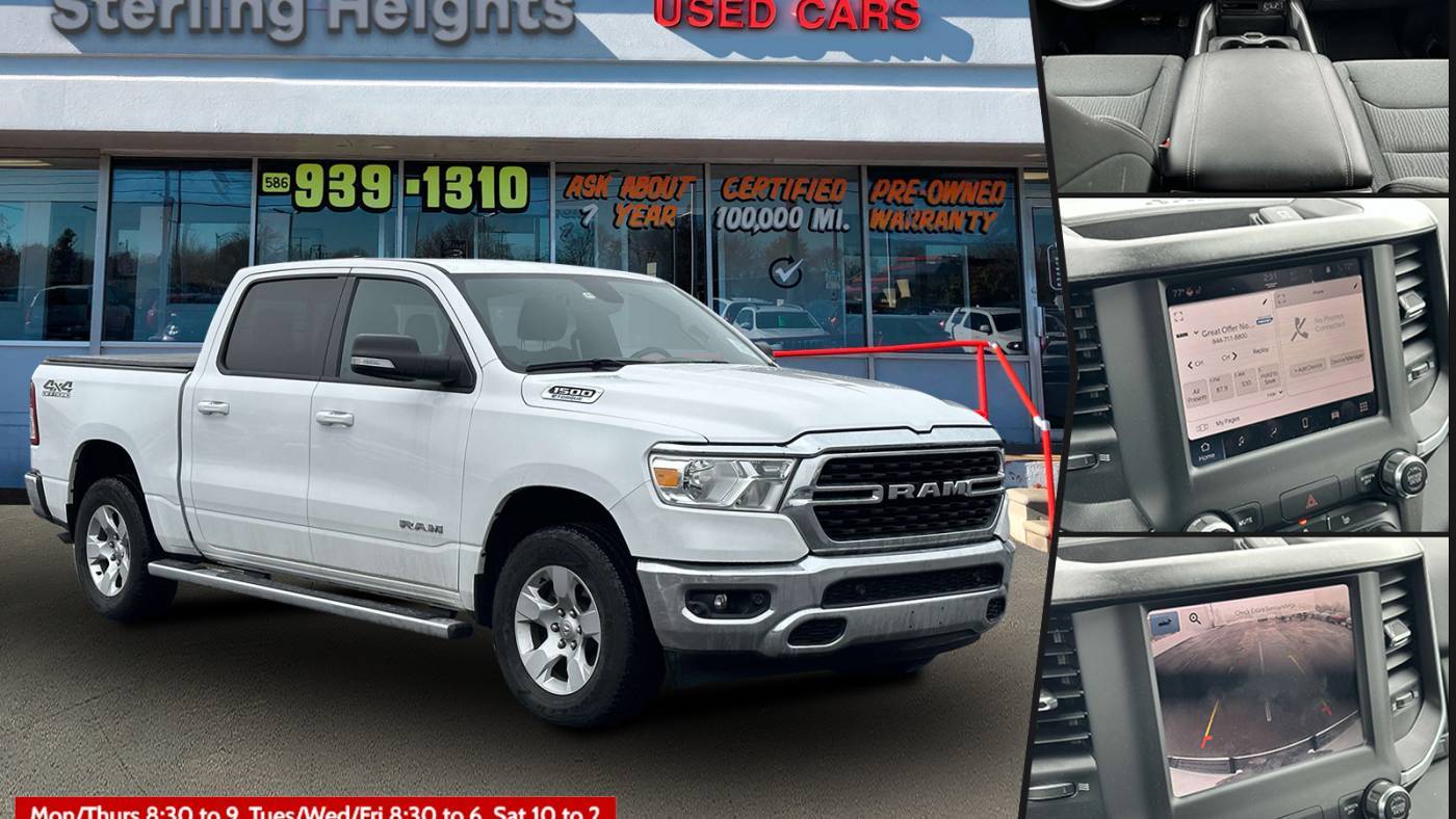 2022 Ram 1500 Big Horn — Pickup Truck — 9,646 mi — Sterling Heights, MI