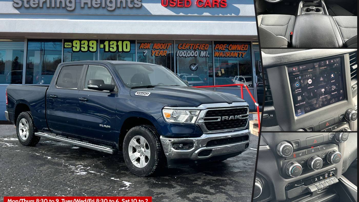 2022 Ram 1500 Big Horn — Pickup Truck — 38,211 mi — Sterling Heights, MI