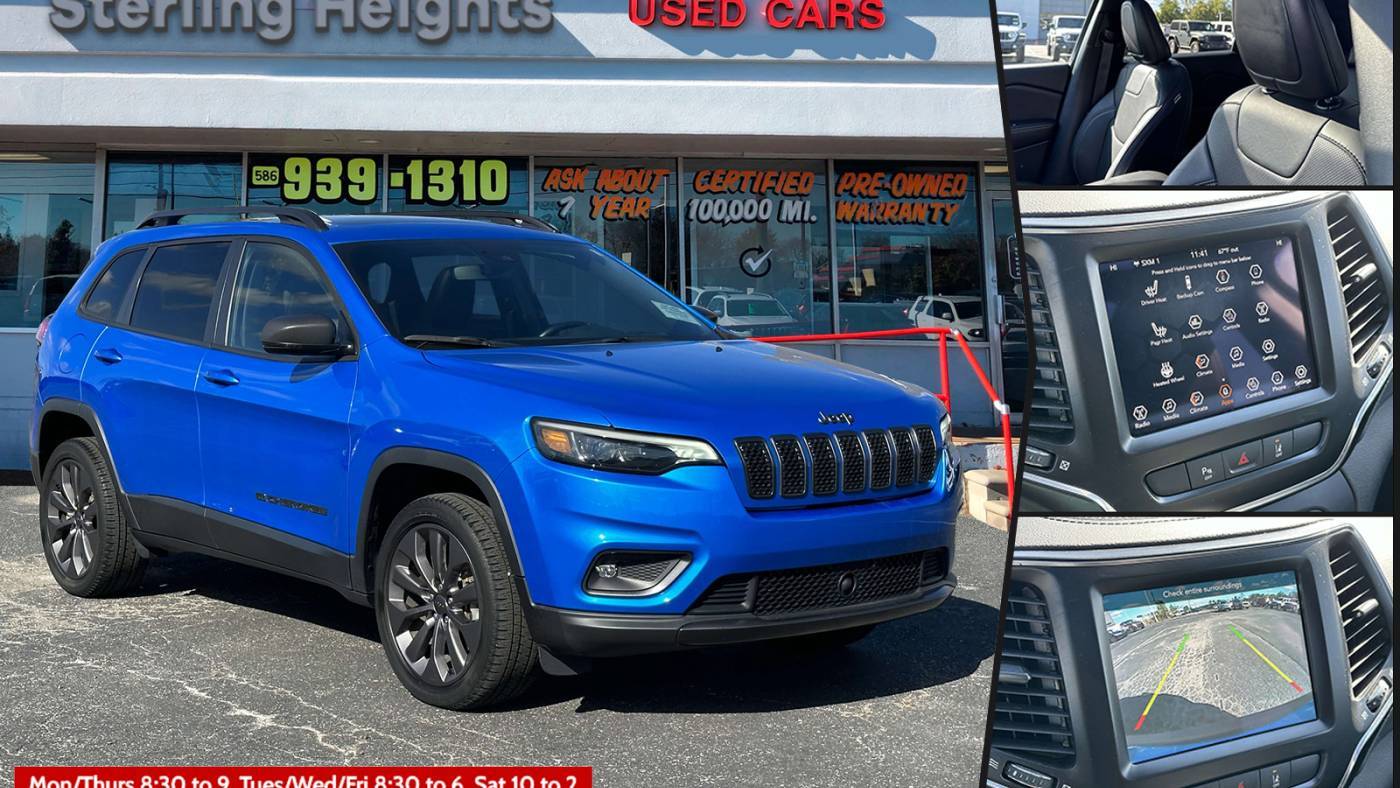2021 Jeep Cherokee 80th Anniversary — SUV — 28,060 mi — Sterling Heights, MI