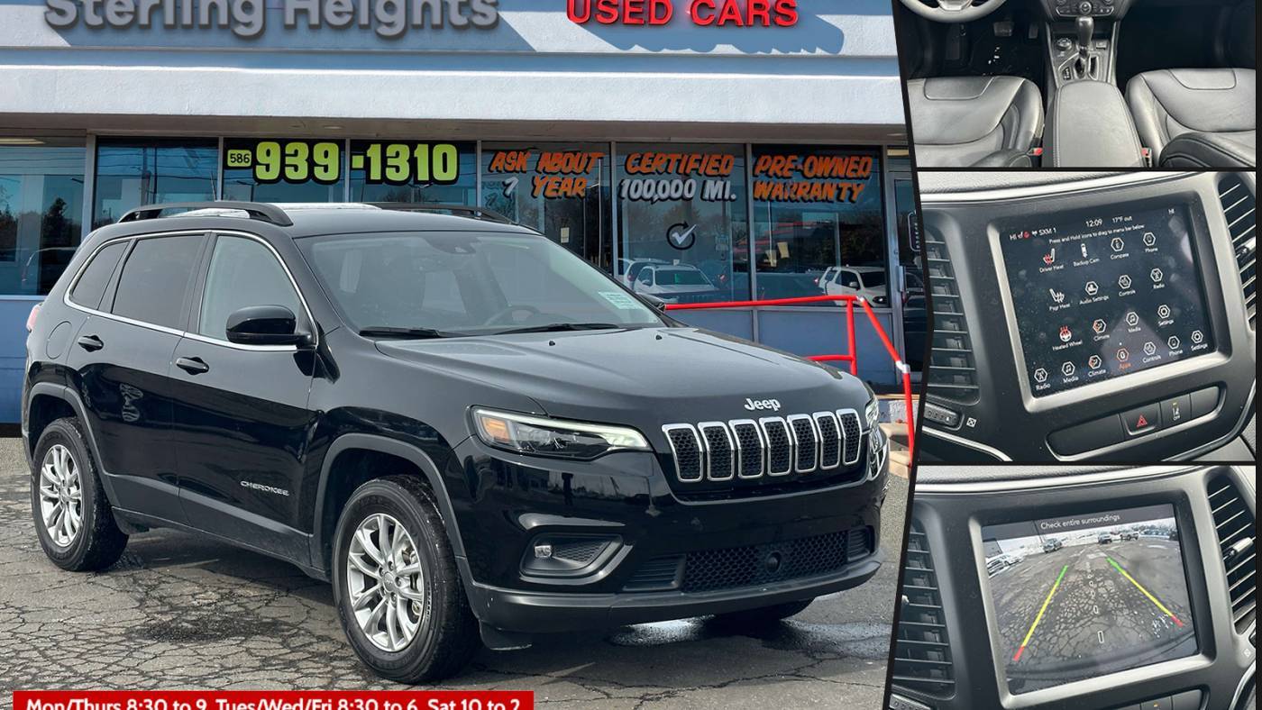 2022 Jeep Cherokee Latitude Lux — SUV — 29,743 mi — Sterling Heights, MI