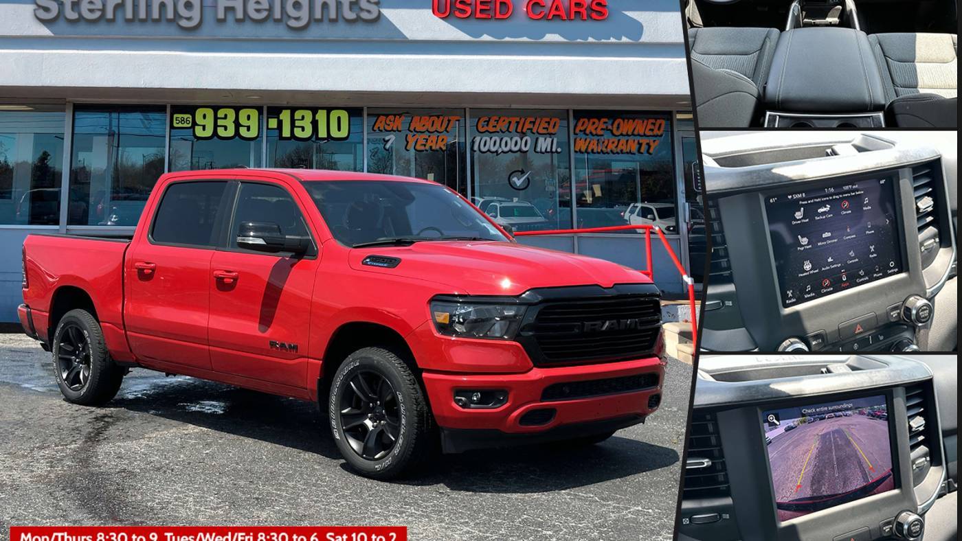 2021 Ram 1500 Big Horn — Pickup Truck — 17,314 mi — Sterling Heights, MI