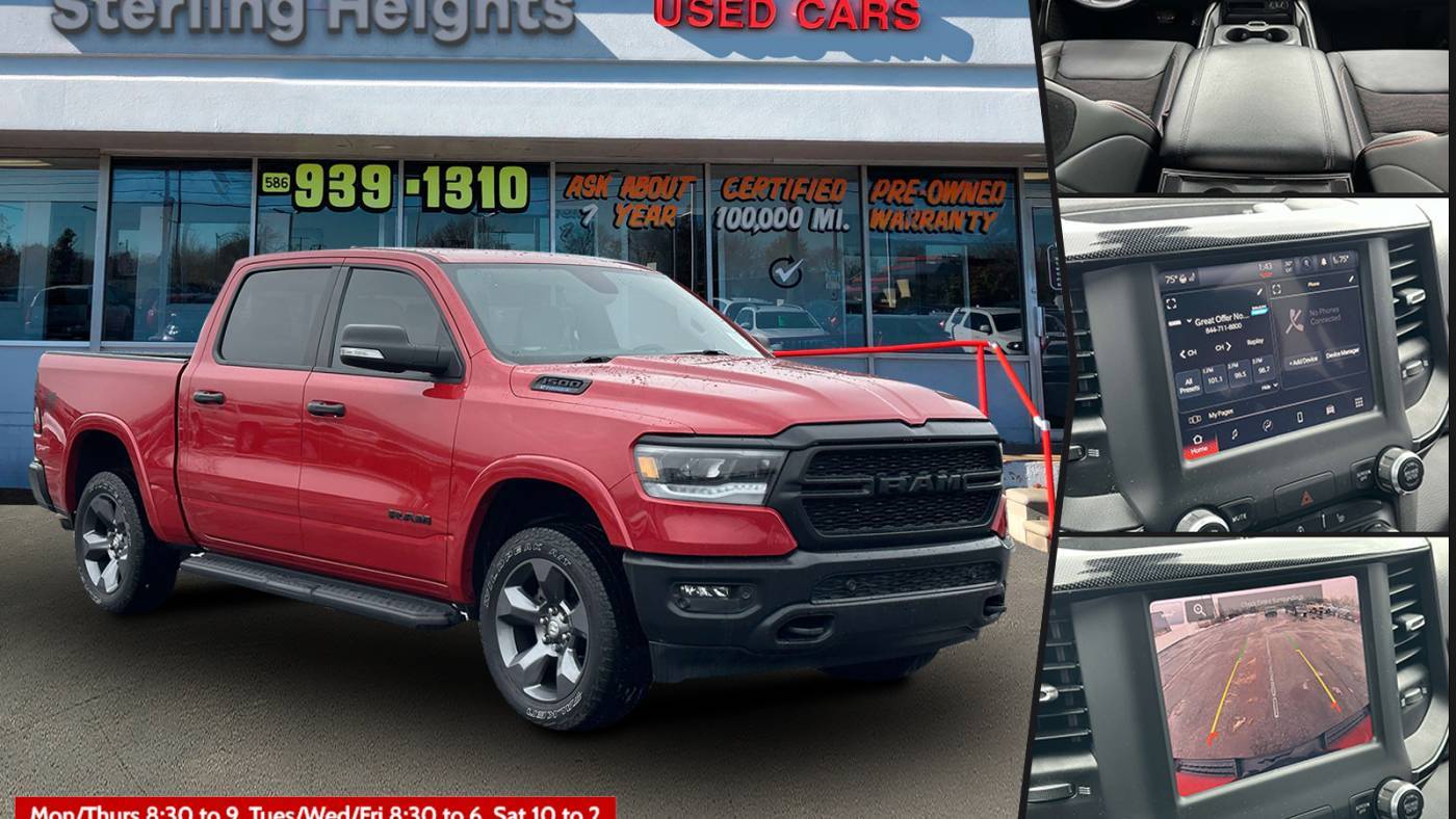 2022 Ram 1500 Big Horn — Pickup Truck — 34,615 mi — Sterling Heights, MI