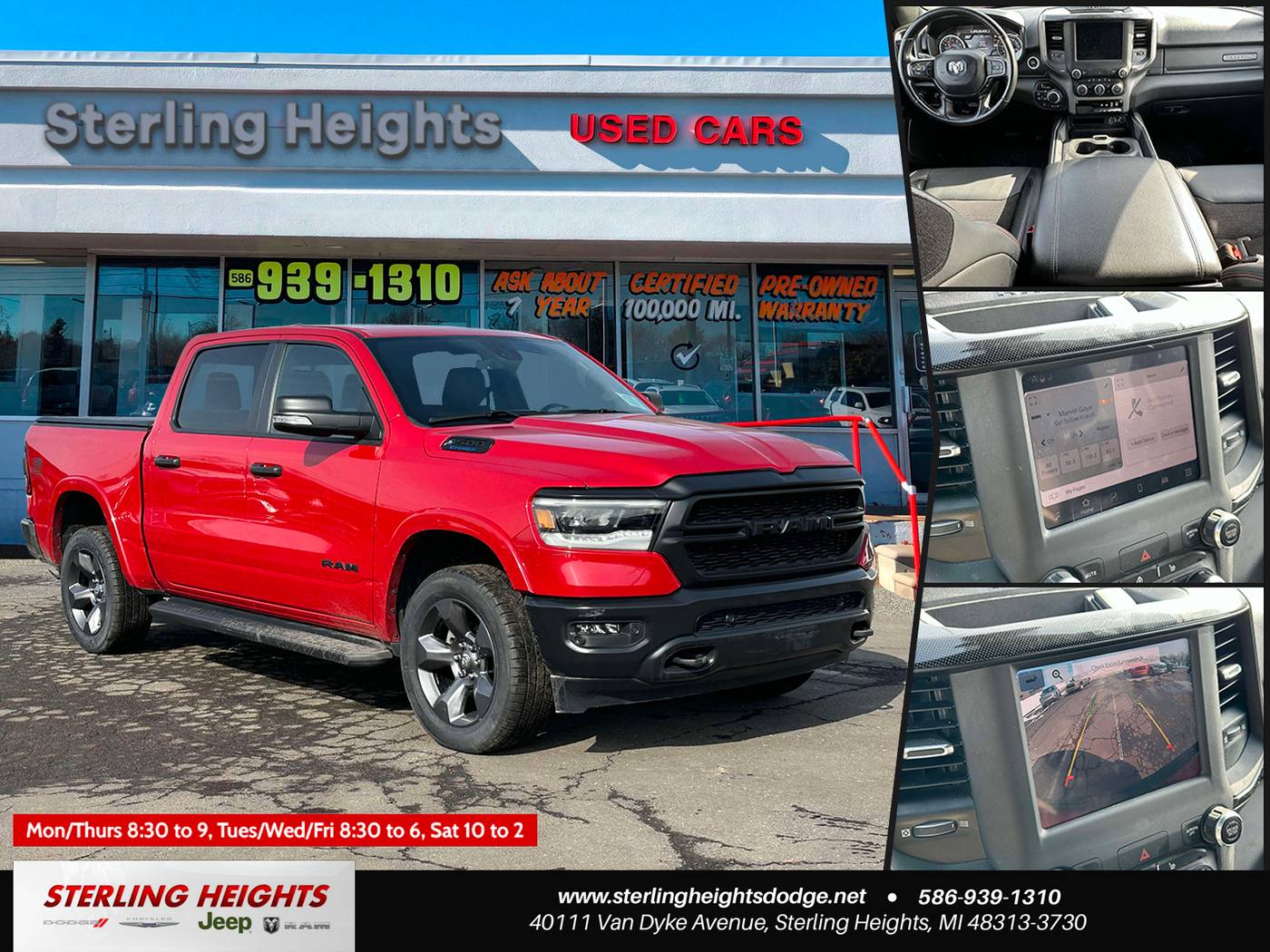 2022 Ram 1500 Big Horn — Pickup Truck — 42,751 mi — Sterling Heights, MI