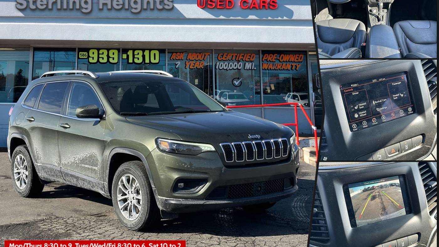 2021 Jeep Cherokee Latitude Lux — SUV — 17,024 mi — Sterling Heights, MI