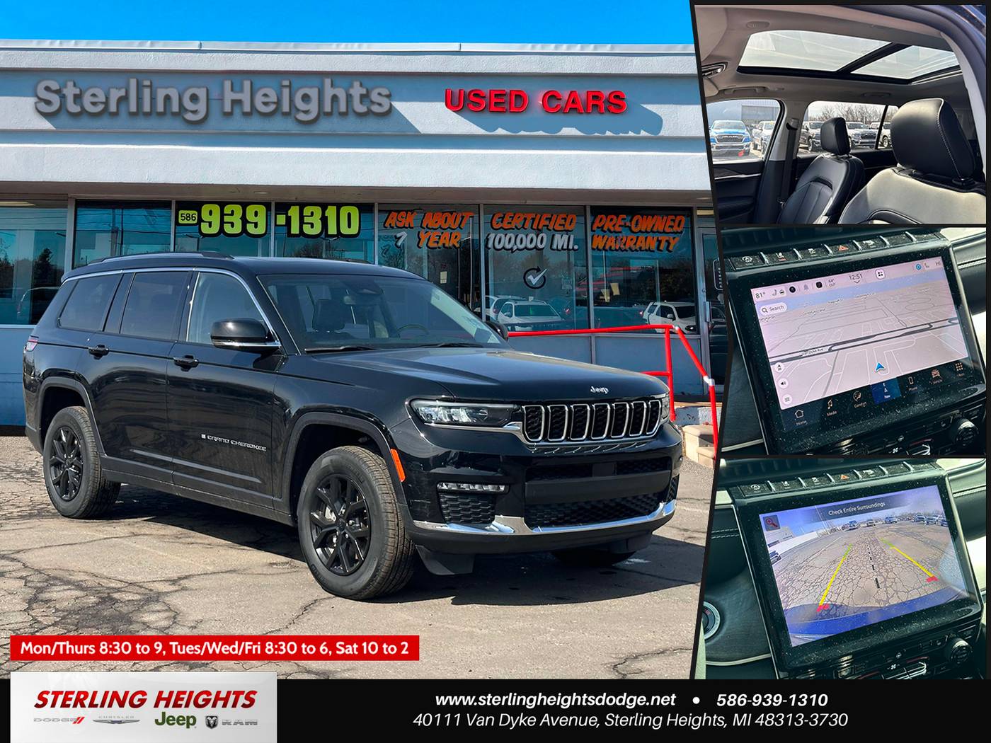 2023 Jeep Grand Cherokee Limited — SUV — 23,322 mi — Sterling Heights, MI