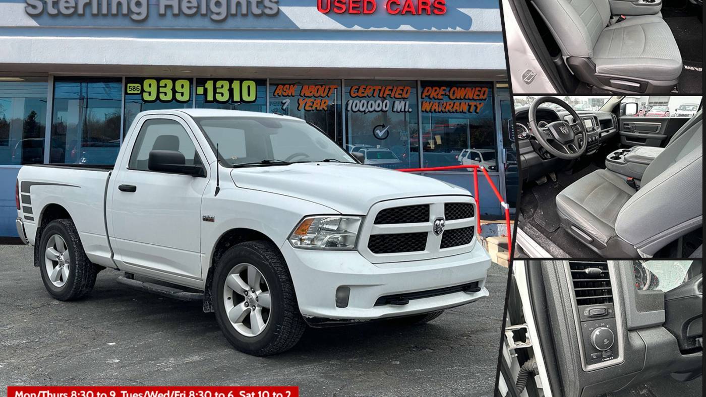 2016 Ram 1500 Express — Pickup Truck — 101,912 mi — Sterling Heights, MI