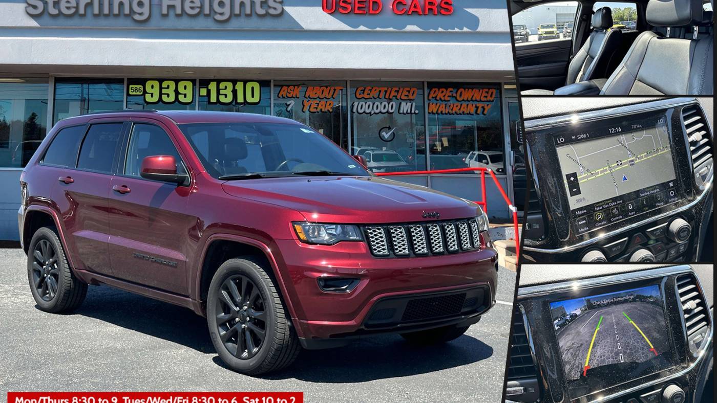 2020 Jeep Grand Cherokee Altitude — SUV — 45,713 mi — Sterling Heights, MI