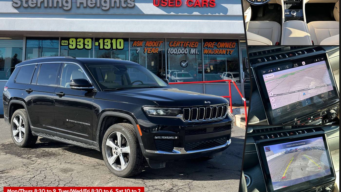 2021 Jeep Grand Cherokee Limited — SUV — 22,576 mi — Sterling Heights, MI