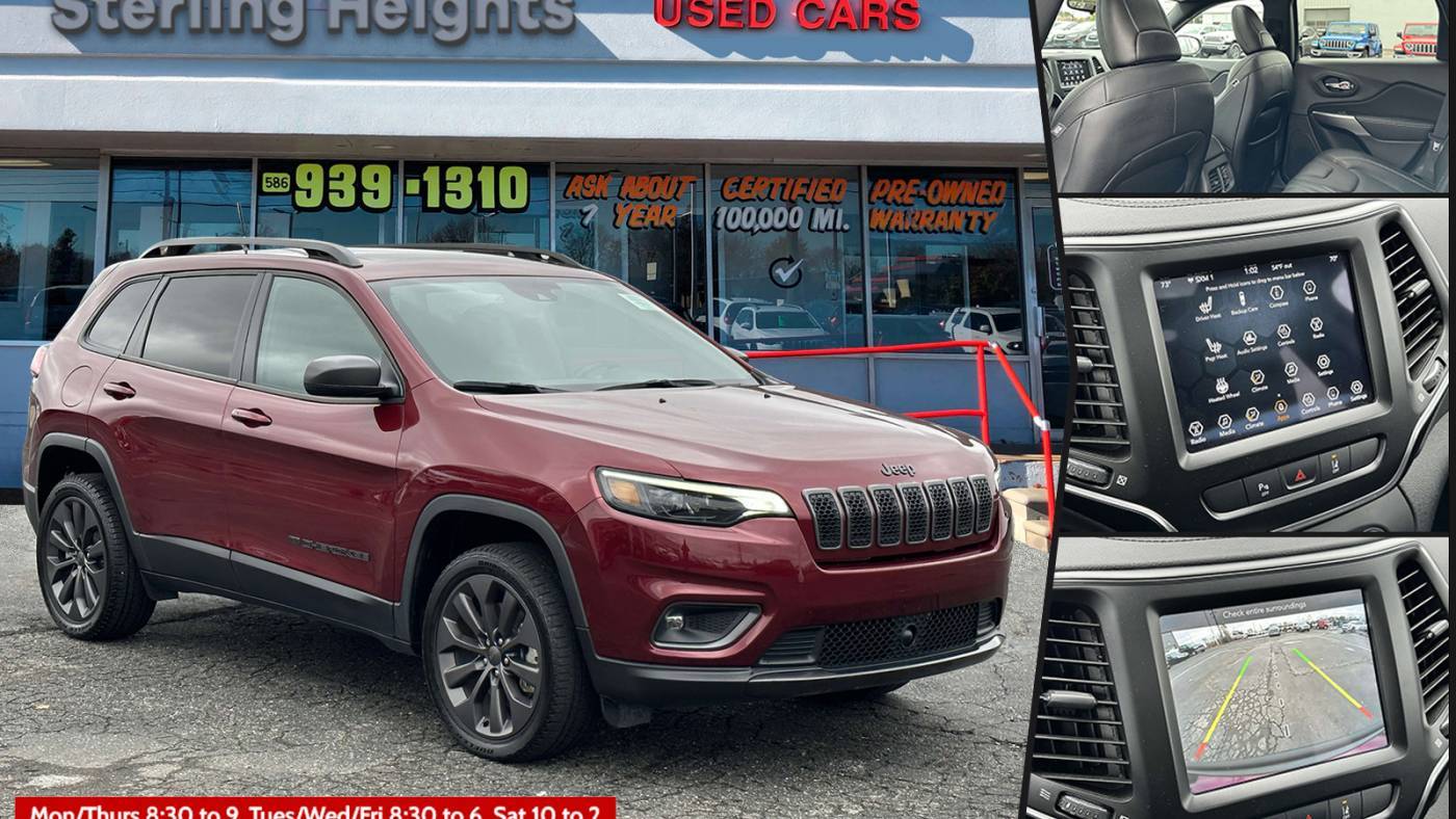2021 Jeep Cherokee 80th Anniversary — SUV — 25,300 mi — Sterling Heights, MI