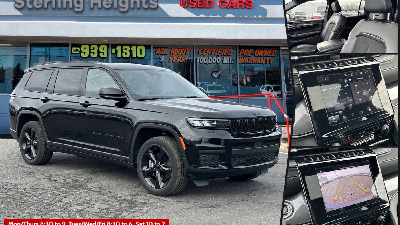 2023 Jeep Grand Cherokee Altitude — SUV — 21,597 mi — Sterling Heights, MI