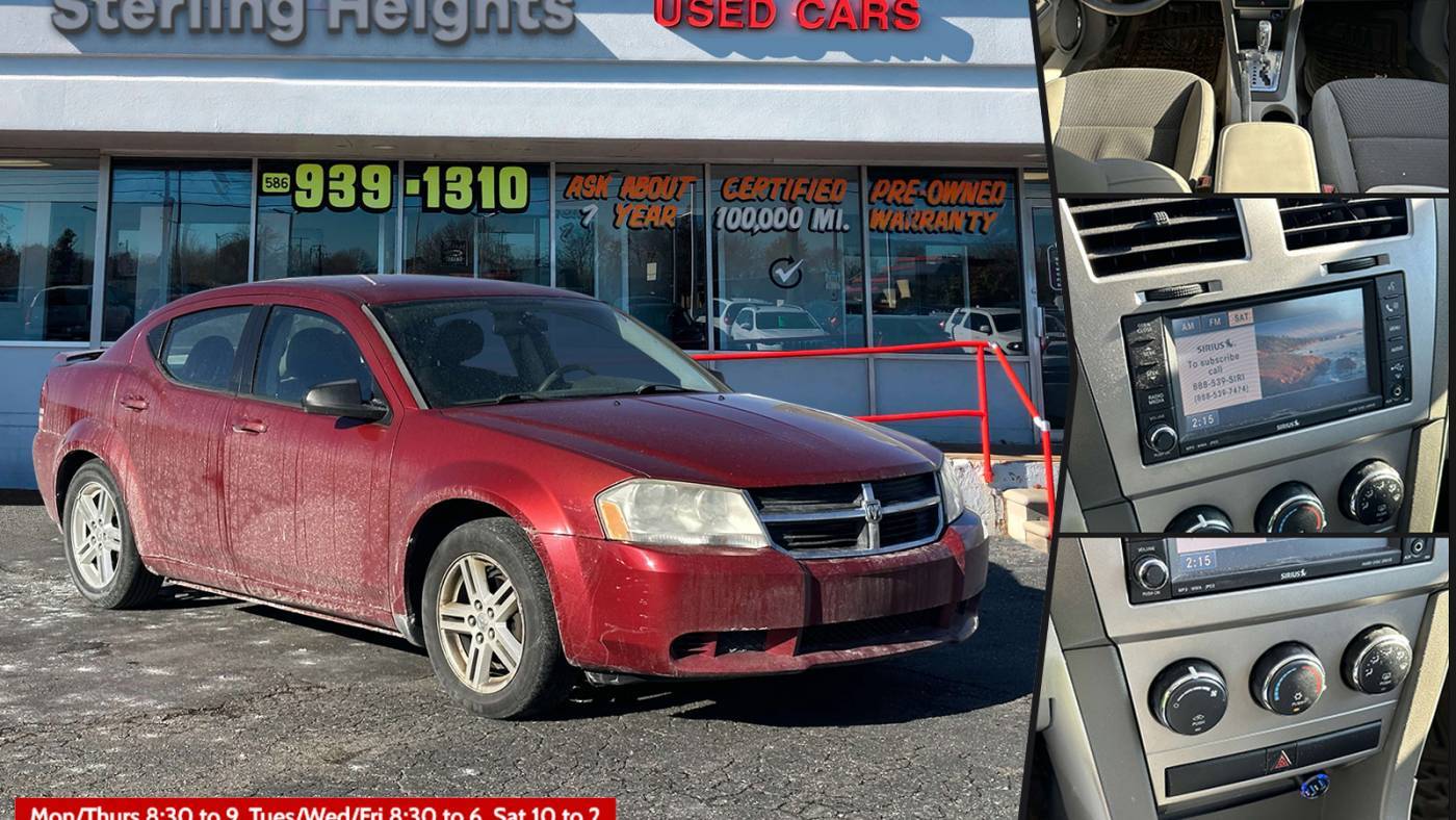 2008 Dodge Avenger SXT — Sedan — 133,068 mi — Sterling Heights, MI