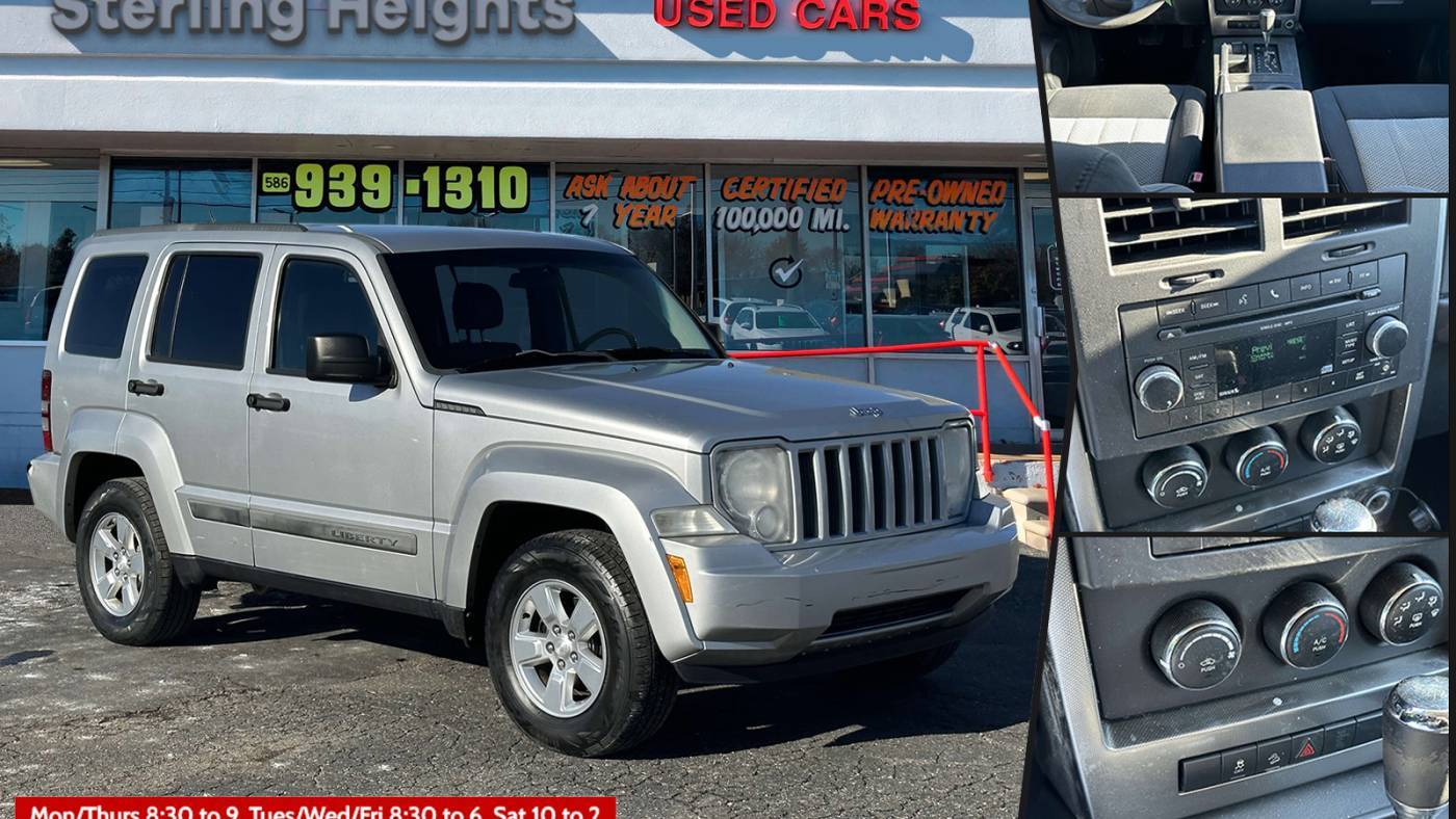 2010 Jeep Liberty Sport — SUV — 184,414 mi — Sterling Heights, MI
