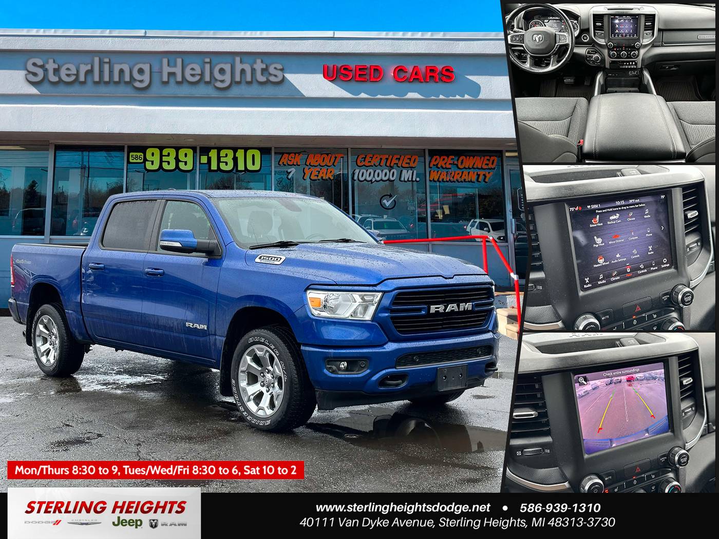 2019 Ram 1500 Big Horn/Lone Star — Pickup Truck — 49,406 mi — Sterling Heights, MI