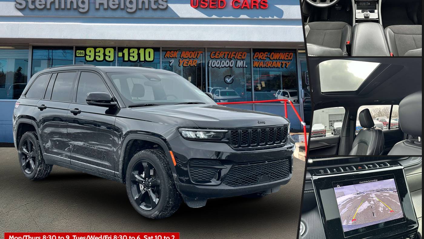 2023 Jeep Grand Cherokee Altitude — SUV — 23,013 mi — Sterling Heights, MI