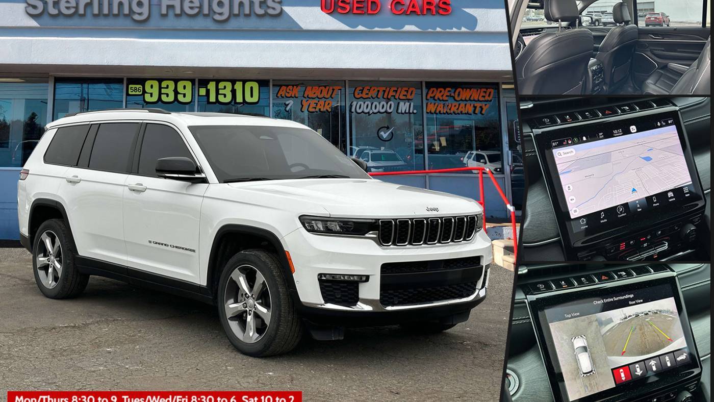 2021 Jeep Grand Cherokee Limited — SUV — 30,244 mi — Sterling Heights, MI