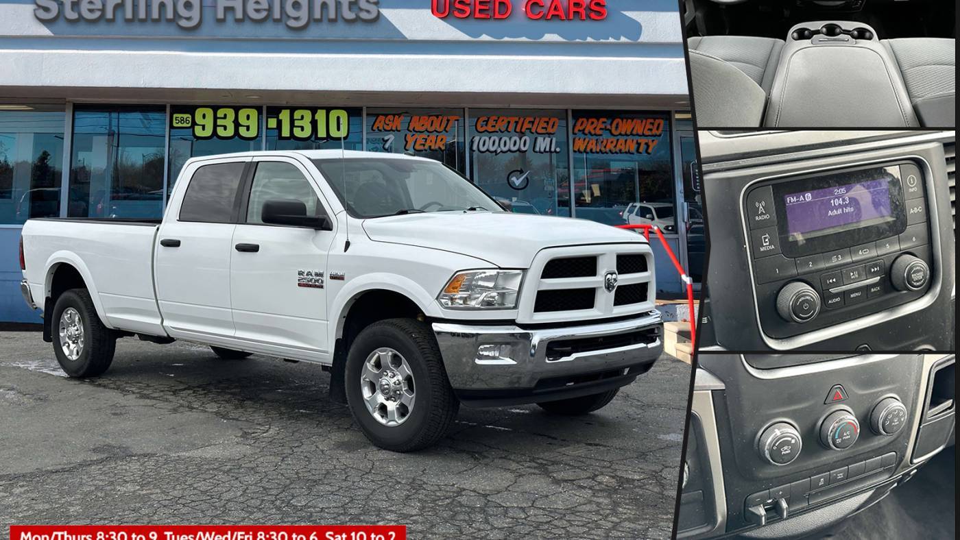 2016 Ram 2500 Outdoorsman — Pickup Truck — 316,813 mi — Sterling Heights, MI