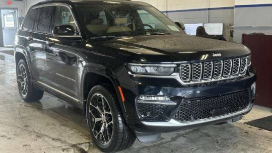 2024 Jeep Grand Cherokee Summit Reserve — SUV — 10,733 mi — Sterling Heights, MI