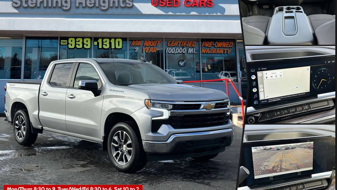 2022 Chevrolet Silverado 1500 LT — Pickup Truck — 56,668 mi — Sterling Heights, MI