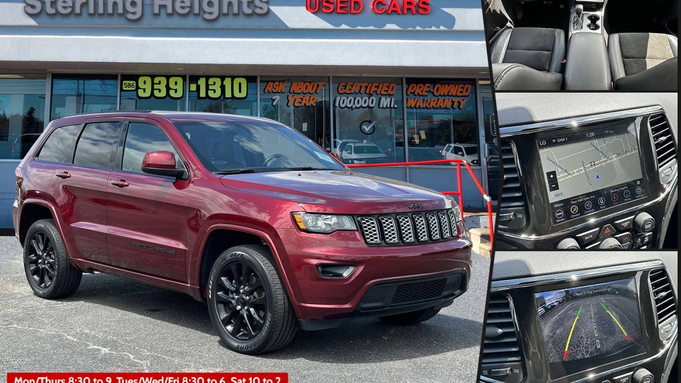 2021 Jeep Grand Cherokee WK Laredo X — SUV — 34,097 mi — Sterling Heights, MI